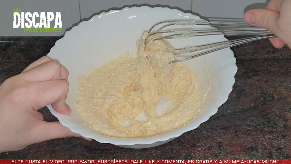 Clafoutis de fresas - Paso 1 - Un Discapa Entre Fogones