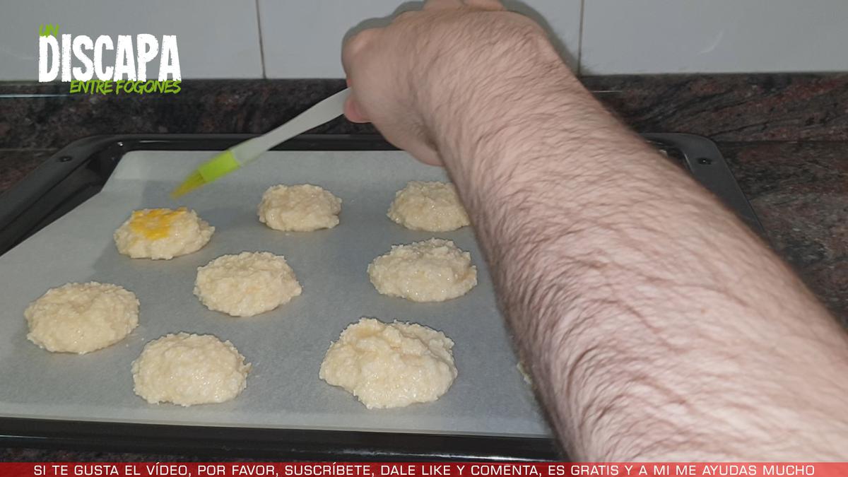 Clafoutis de fresas - Paso 1 - Un Discapa Entre Fogones