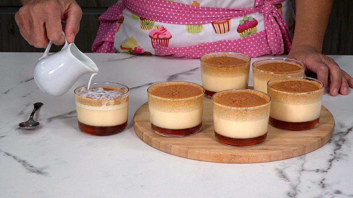 POSTRE FÁCIL EN 10 MINUTOS. Queda cremoso, suave y con un sabor delicioso - Loli Domínguez - Foto 15