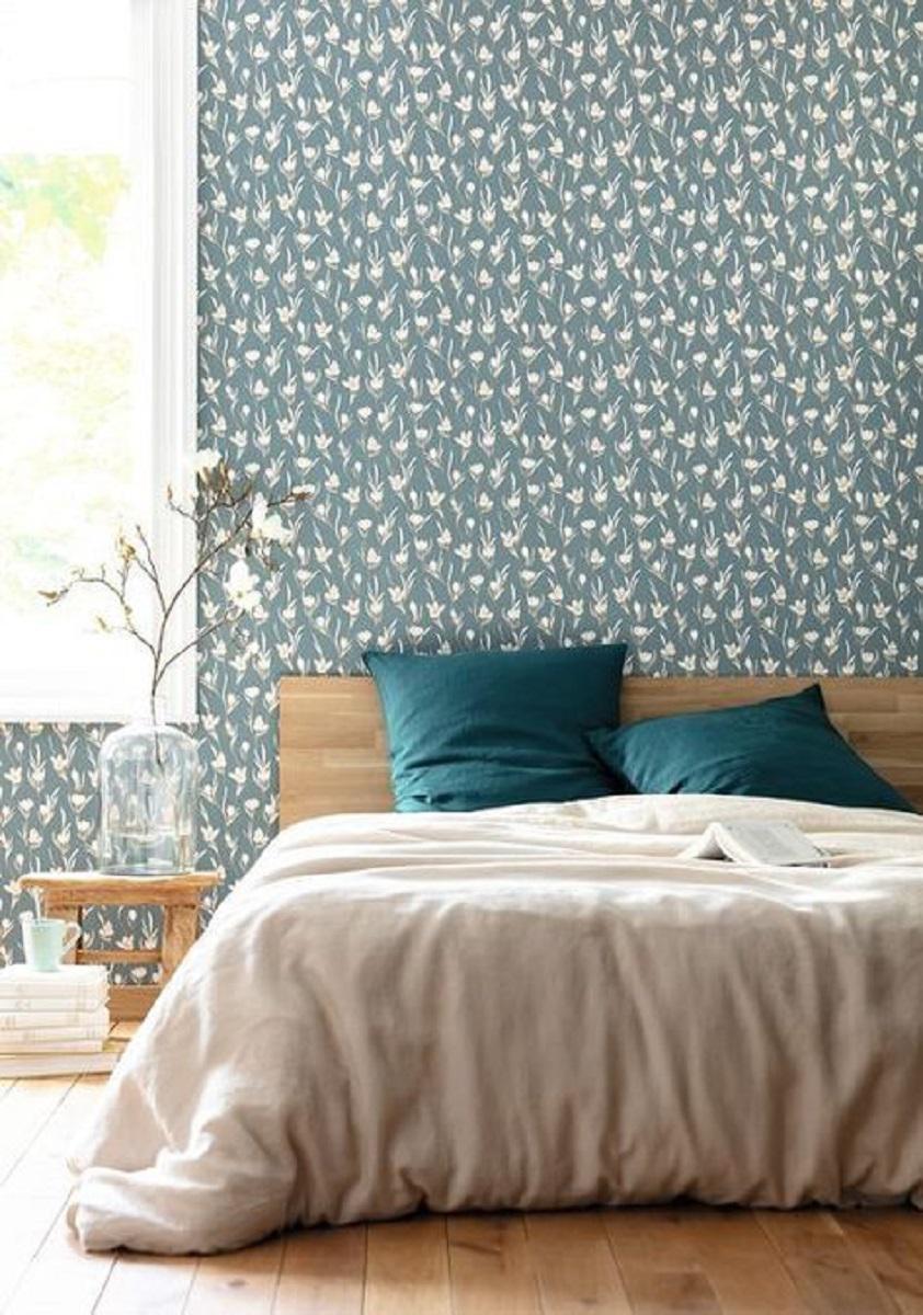Papel pintado en el dormitorio: claves para acertar 3