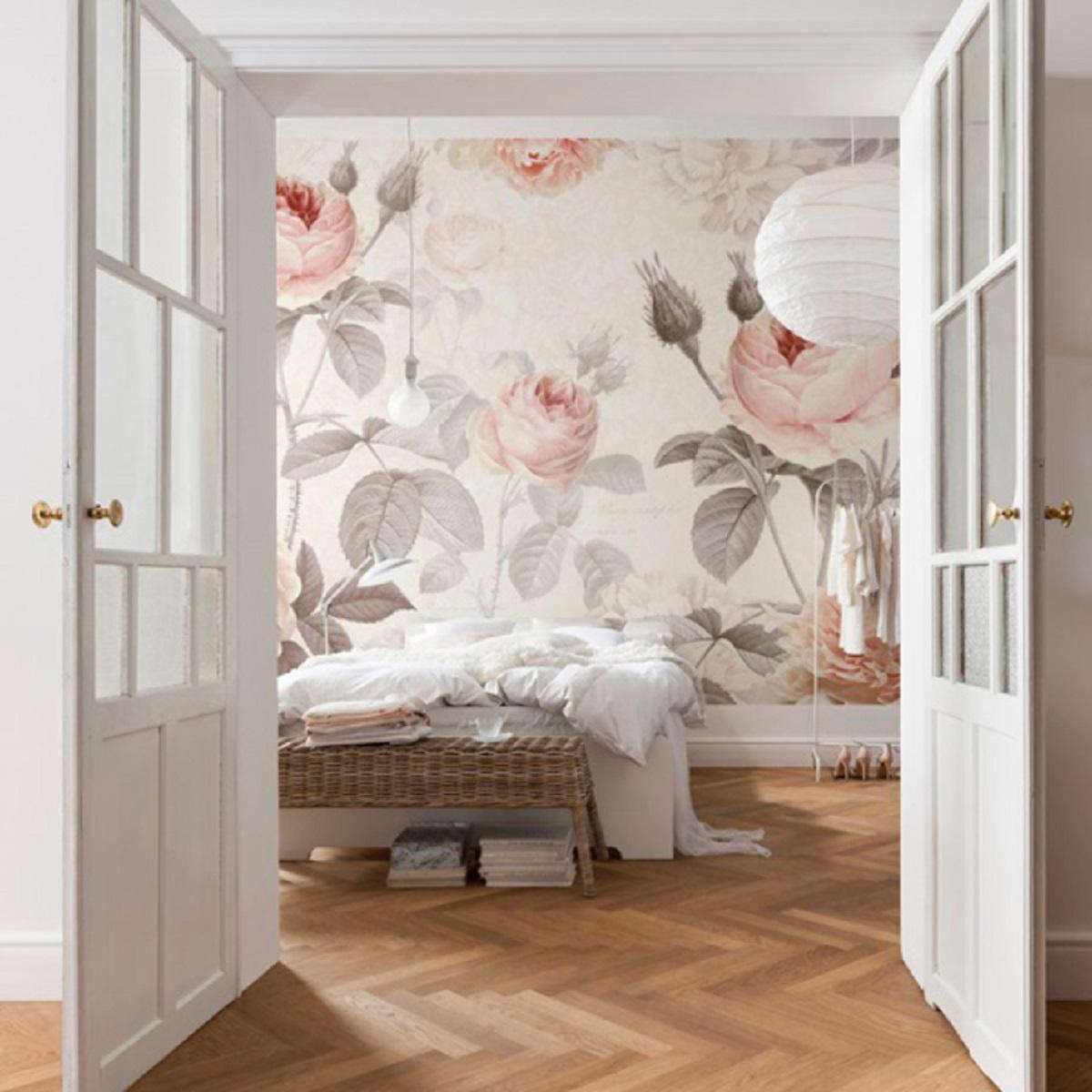 Papel pintado en el dormitorio: claves para acertar 5