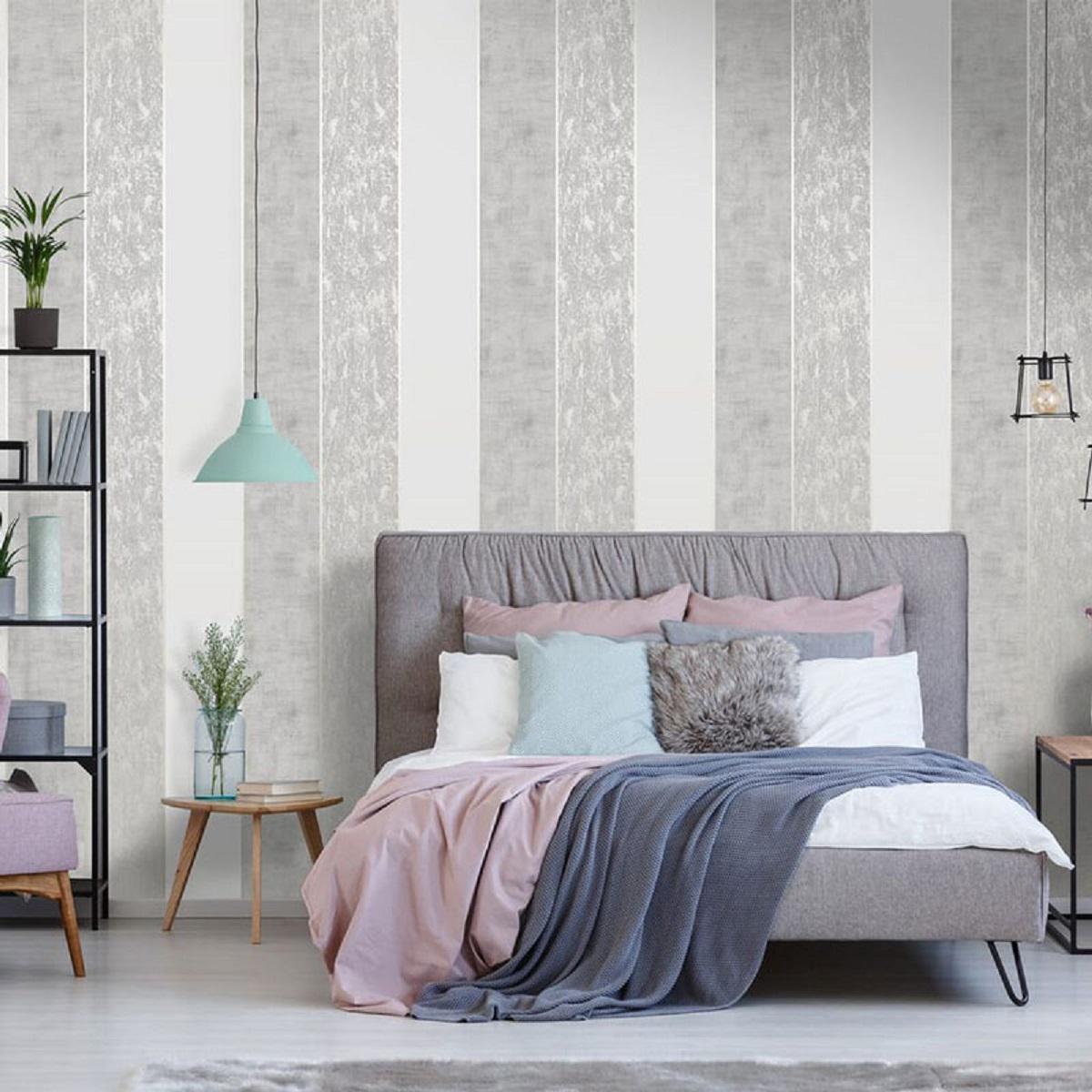 Papel pintado en el dormitorio: claves para acertar 8