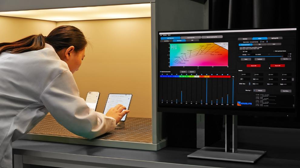 Probando la tecnología Circadian Night Display en HONOR Magic5 Pro y HONOR Magic Vs