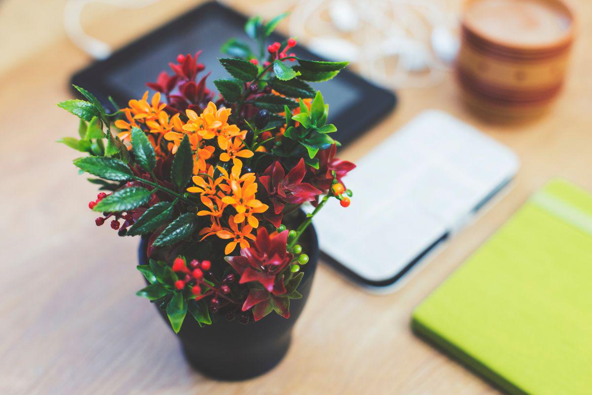 flores para el ambiente laboral