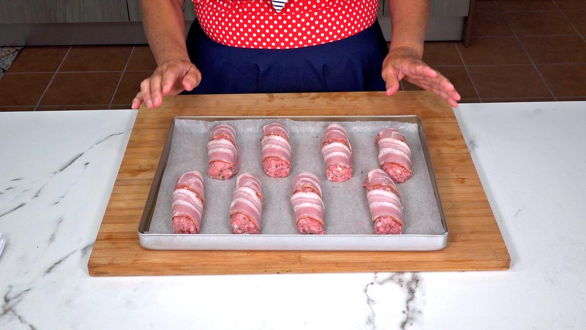 ROLLITOS DE CARNE PICADA. Unos rollitos fáciles de hacer y con los que vas a sorprender - Loli Domínguez - Foto 9