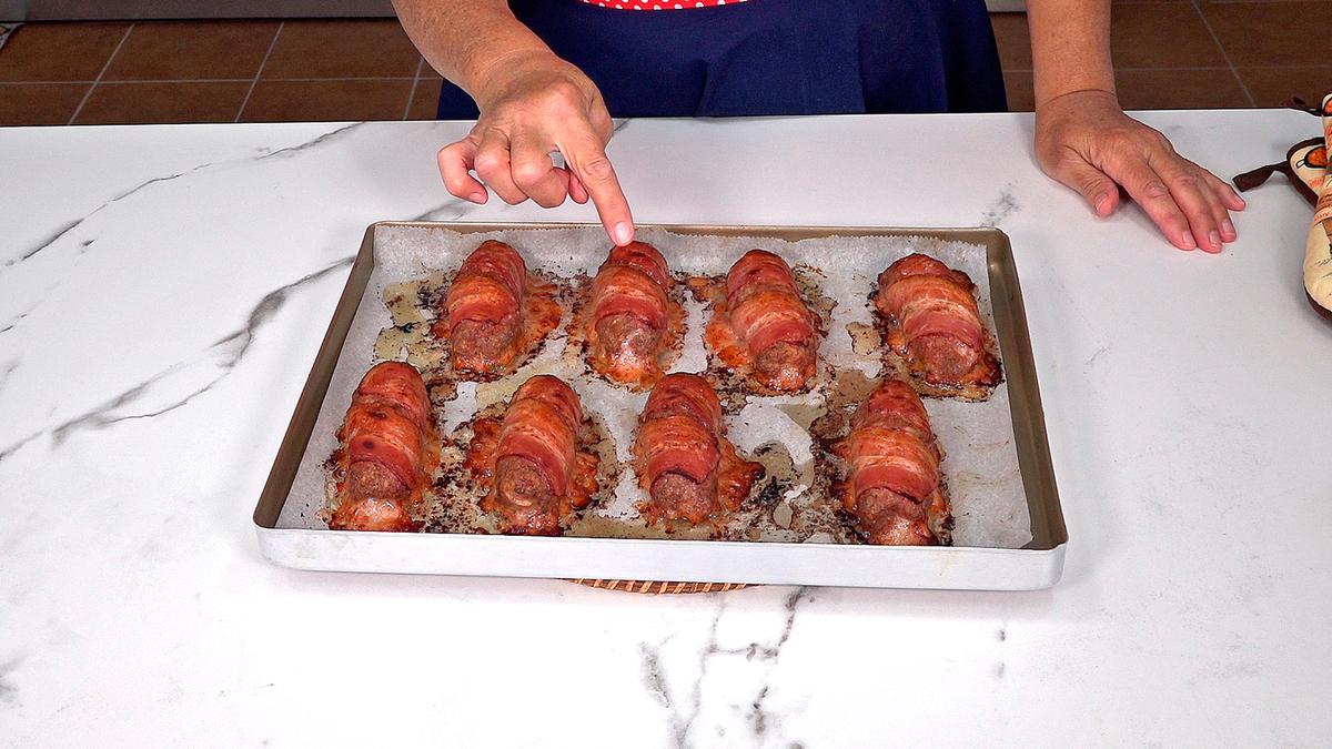 ROLLITOS DE CARNE PICADA. Unos rollitos fáciles de hacer y con los que vas a sorprender - Loli Domínguez - Foto 16