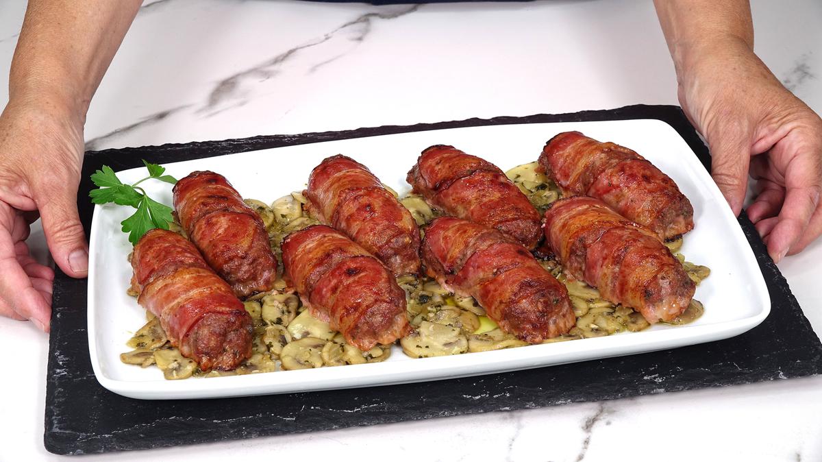 ROLLITOS DE CARNE PICADA. Unos rollitos fáciles de hacer y con los que vas a sorprender - Loli Domínguez - Foto 17