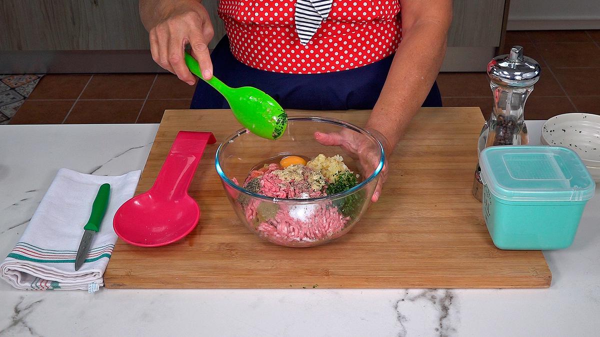 ROLLITOS DE CARNE PICADA. Unos rollitos fáciles de hacer y con los que vas a sorprender - Loli Domínguez - Foto 4