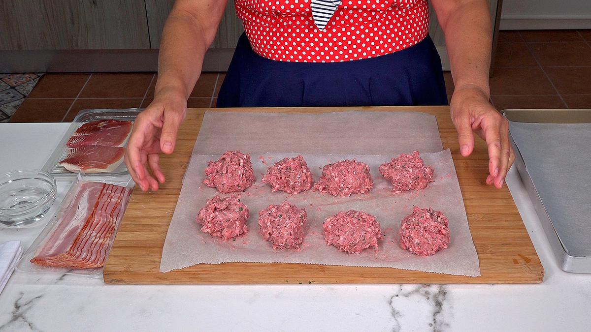 ROLLITOS DE CARNE PICADA. Unos rollitos fáciles de hacer y con los que vas a sorprender - Loli Domínguez - Foto 5