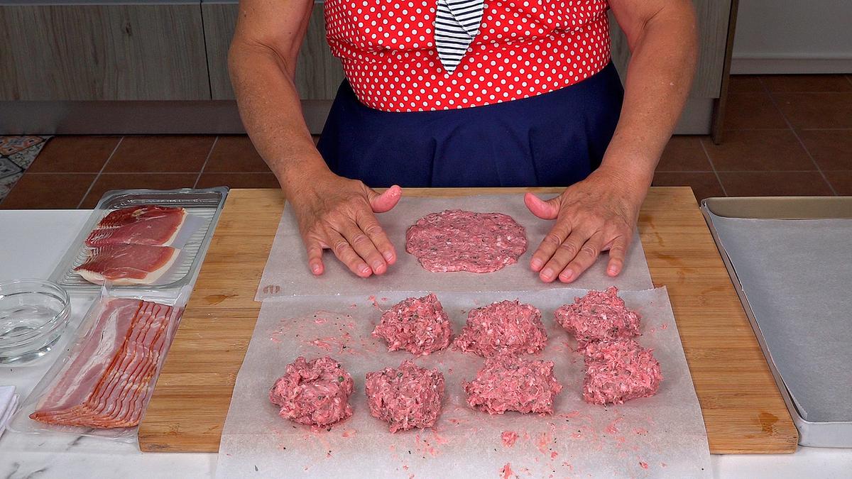 ROLLITOS DE CARNE PICADA. Unos rollitos fáciles de hacer y con los que vas a sorprender - Loli Domínguez - Foto 6