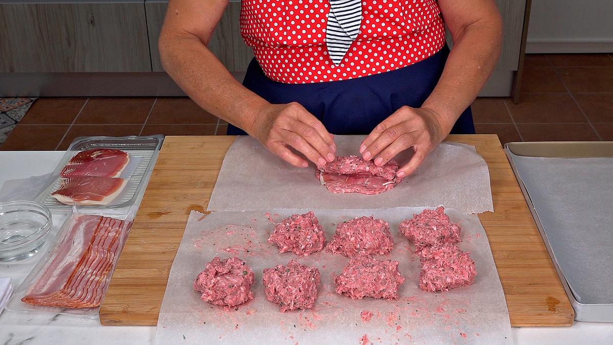 ROLLITOS DE CARNE PICADA. Unos rollitos fáciles de hacer y con los que vas a sorprender - Loli Domínguez - Foto 7