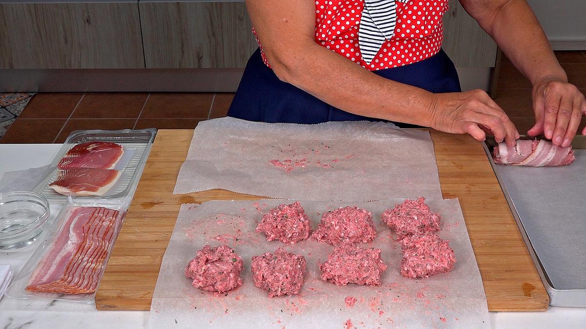 ROLLITOS DE CARNE PICADA. Unos rollitos fáciles de hacer y con los que vas a sorprender - Loli Domínguez - Foto 8
