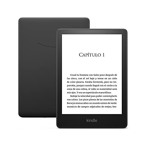 Kindle Paperwhite (16 GB) | Ahora con una pantalla de 6,8 y luz cálida ajustable, con publicidad