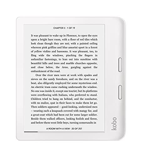 Kobo Libra 2 | eReader | Pantalla 7 táctil Carta EInk antirreflejos | Temperatura del color y...