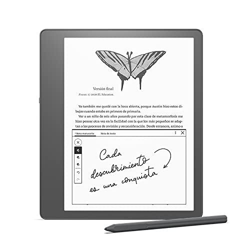 Kindle Scribe, el primer Kindle para leer y escribir, con una pantalla Paperwhite de 10,2 y 300 ppp...