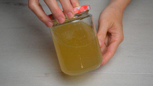 gel de lino o linaza para el pelo