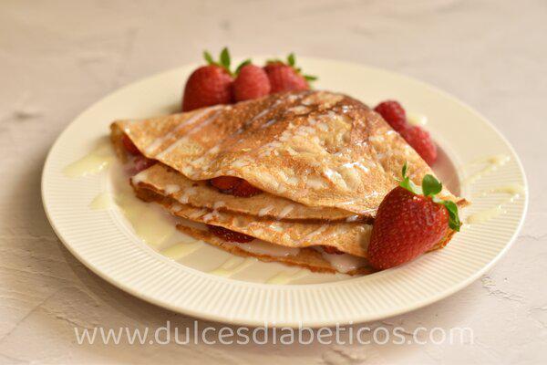 crepes de espelta integral