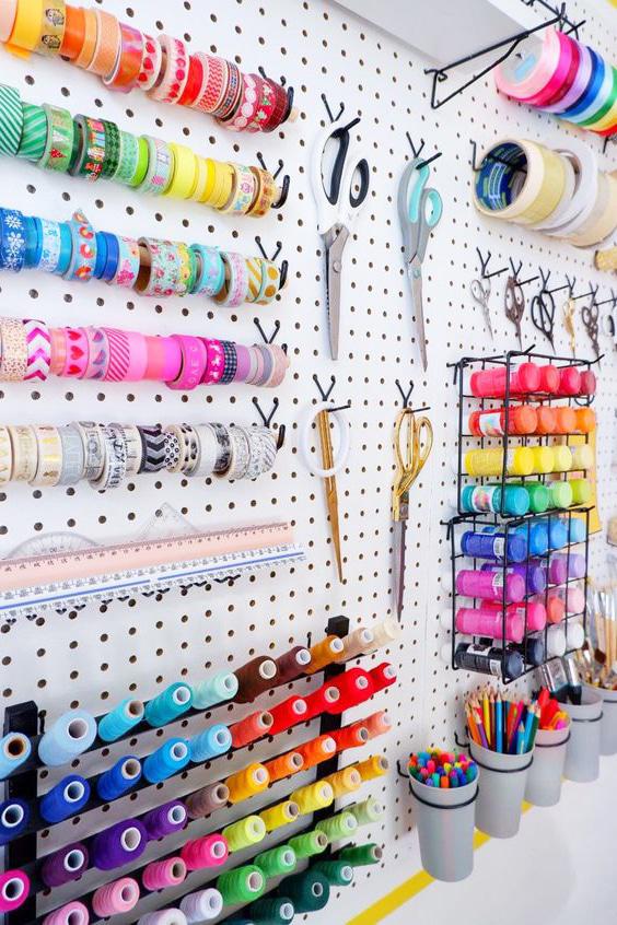 Cómo mantener organizado tu taller