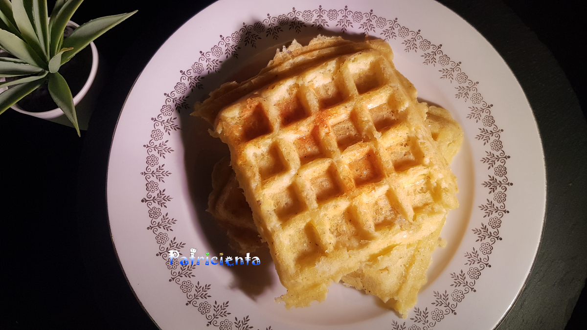 Sandwichera 3 en 1 de Cecotec. Funcionamiento y 3 recetas Gofre de patata.