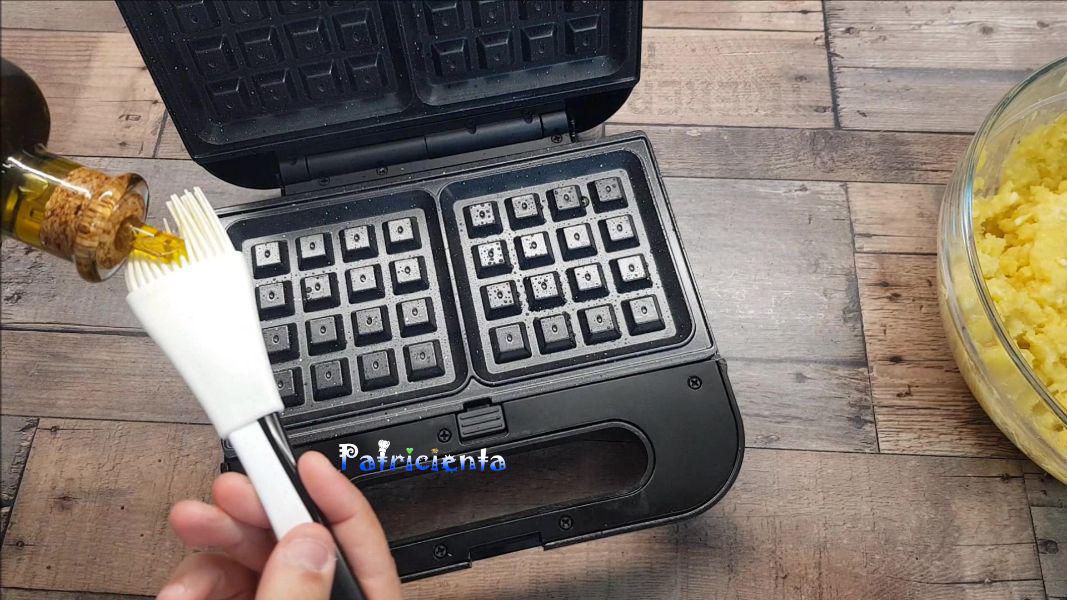 Sandwichera 3 en 1 de Cecotec. Funcionamiento y 3 recetas Gofre de patata.