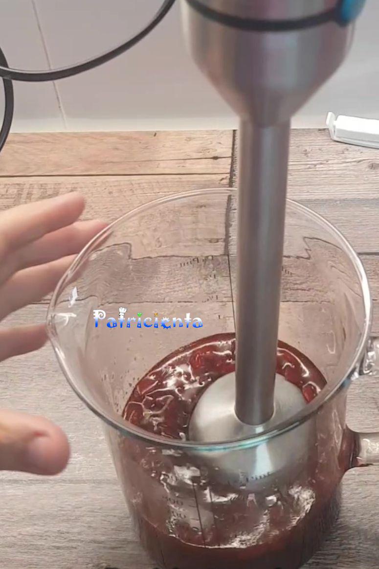 Mermelada de pimientos en panificadora Lidl. Patricienta Cook Recetas