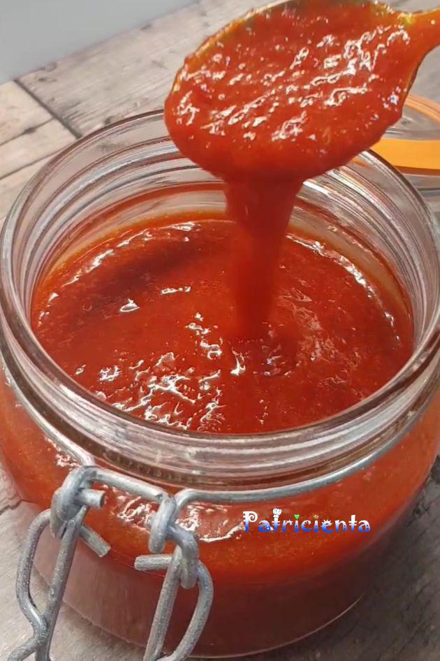 Mermelada de pimientos en panificadora Lidl. Patricienta Cook Recetas