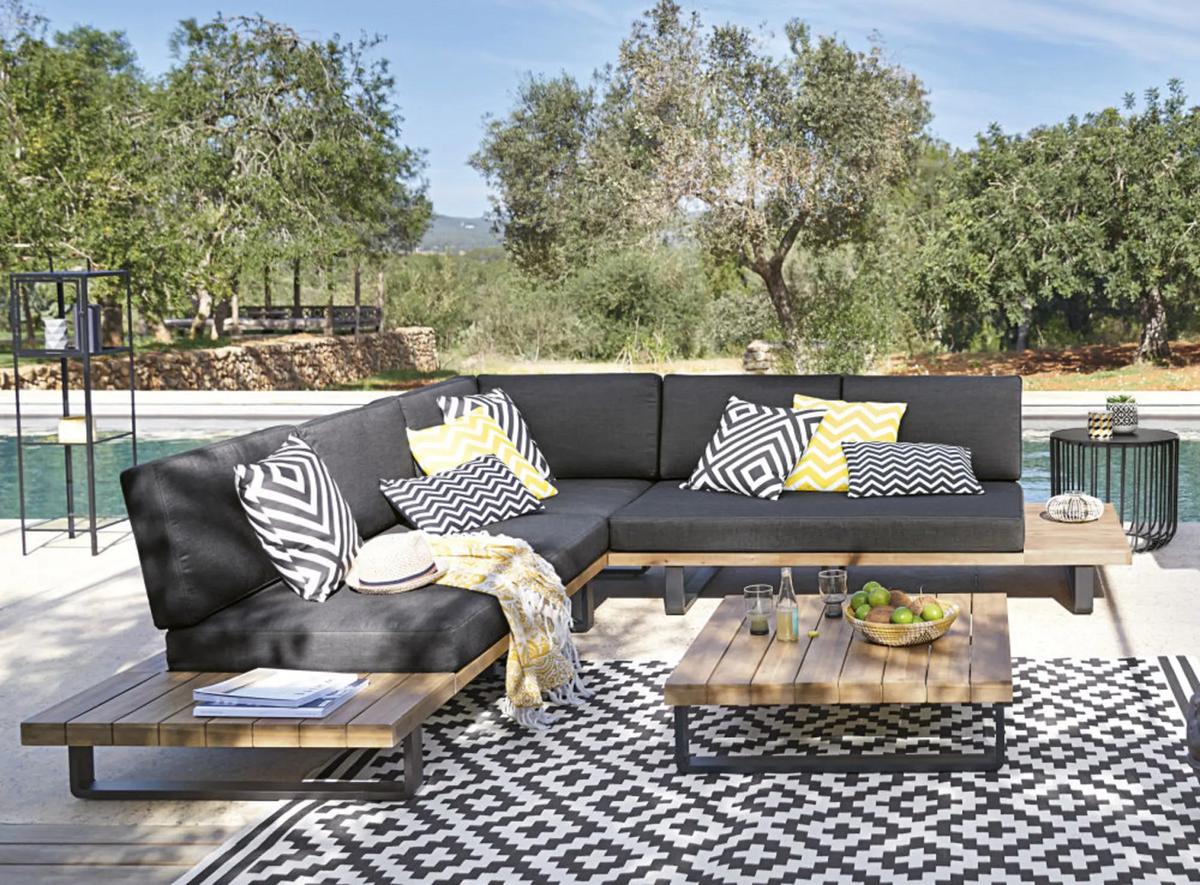 Decora los espacios exteriores con alfombras de verano 3