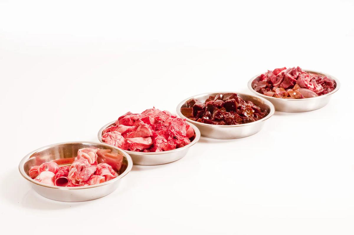 vísceras dieta BARF