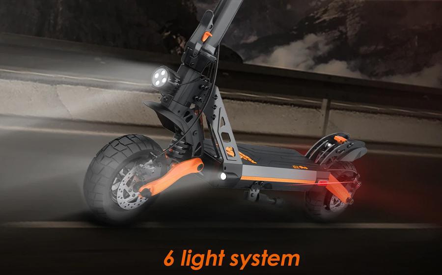 KUGOO G2 PRO - Luces