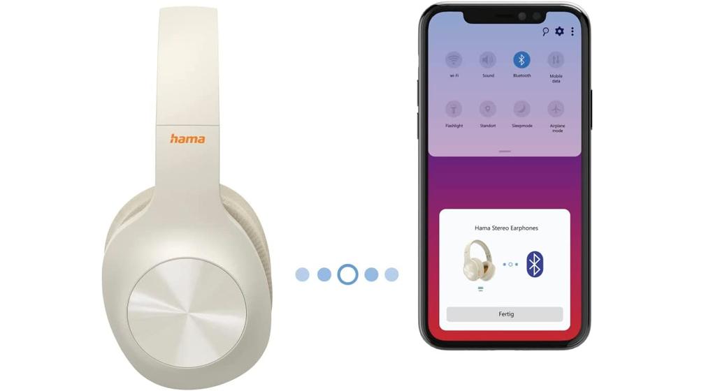 Hama Spirit Calypso - Conectividad