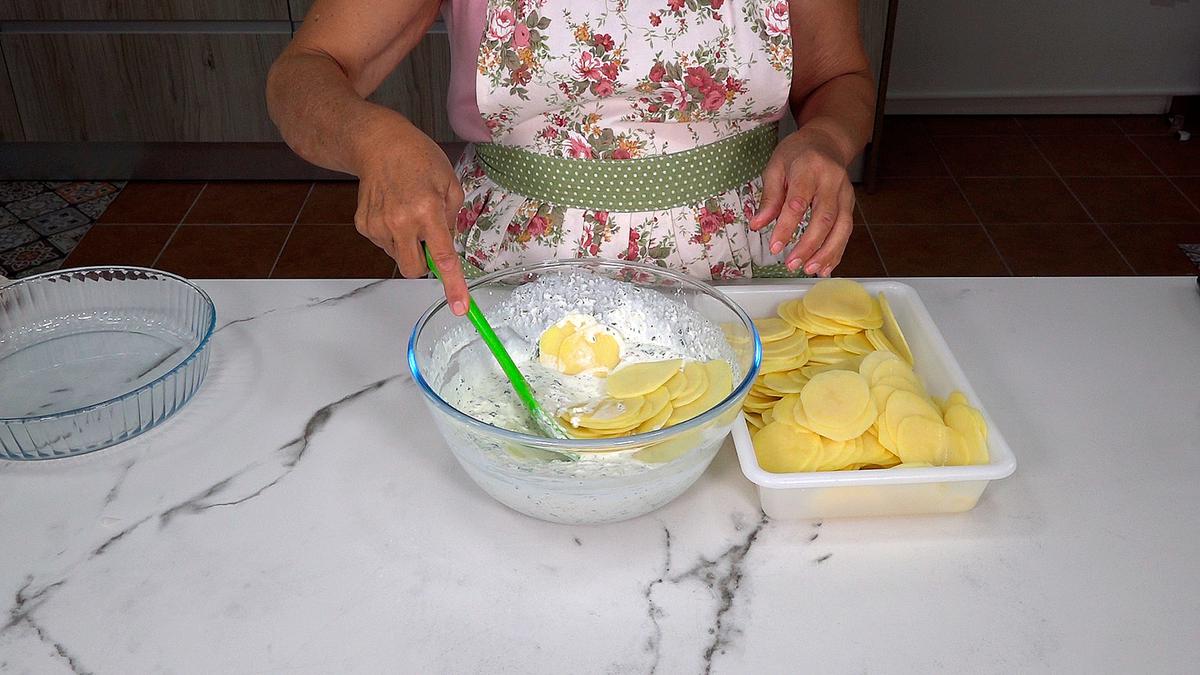 PATATAS (PAPAS) A LA CREMA. Una receta fácil para disfrutarla como guarnición de carne o pescado - Loli Domínguez - Foto 9