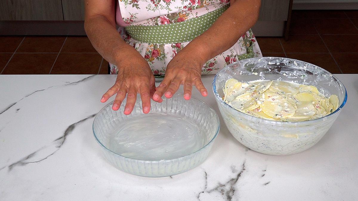 PATATAS (PAPAS) A LA CREMA. Una receta fácil para disfrutarla como guarnición de carne o pescado - Loli Domínguez - Foto 10