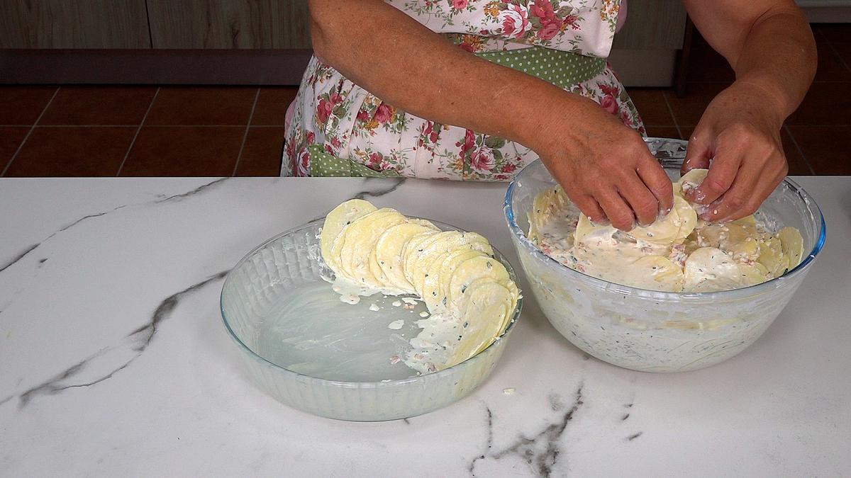PATATAS (PAPAS) A LA CREMA. Una receta fácil para disfrutarla como guarnición de carne o pescado - Loli Domínguez - Foto 11