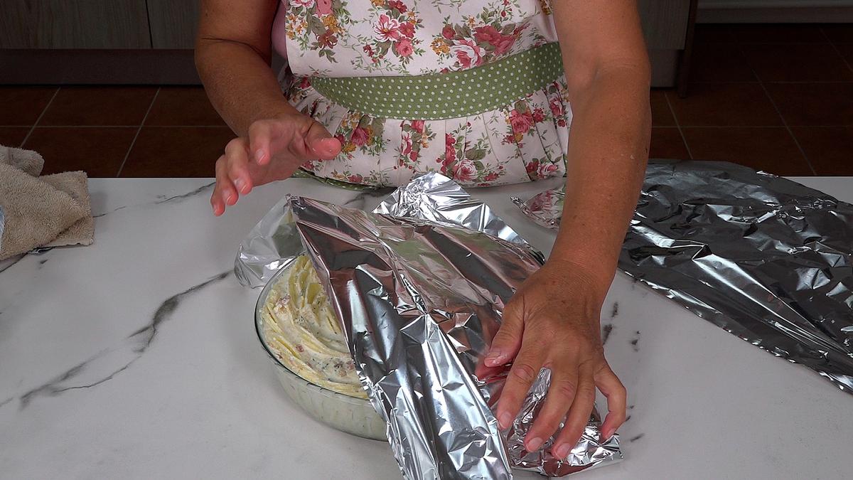 PATATAS (PAPAS) A LA CREMA. Una receta fácil para disfrutarla como guarnición de carne o pescado - Loli Domínguez - Foto 12