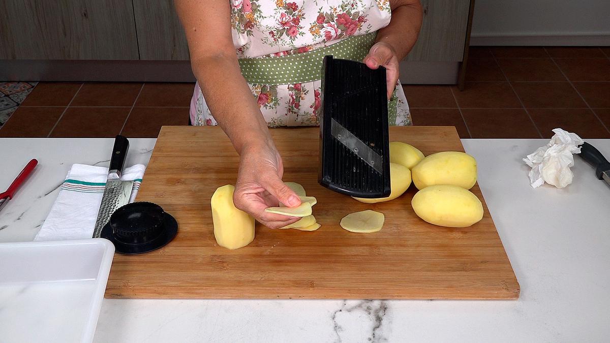 PATATAS (PAPAS) A LA CREMA. Una receta fácil para disfrutarla como guarnición de carne o pescado - Loli Domínguez - Foto 7