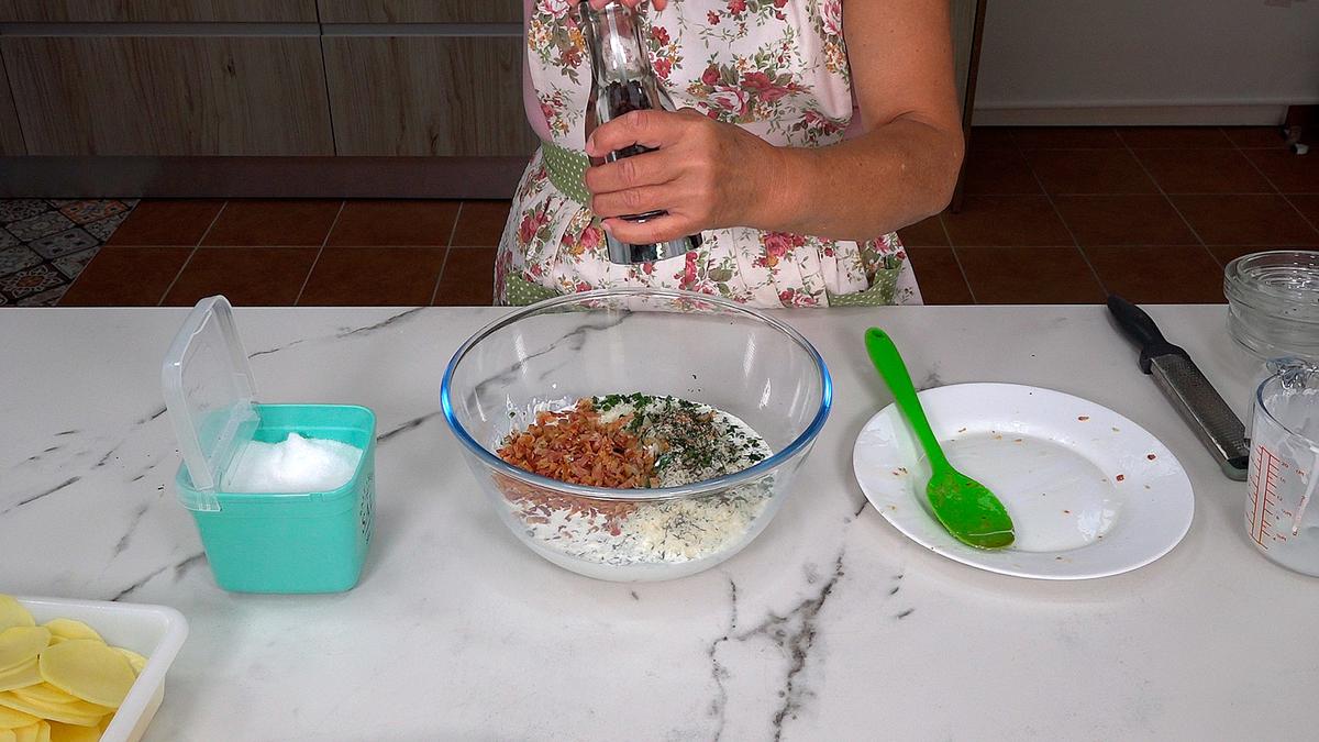 PATATAS (PAPAS) A LA CREMA. Una receta fácil para disfrutarla como guarnición de carne o pescado - Loli Domínguez - Foto 8