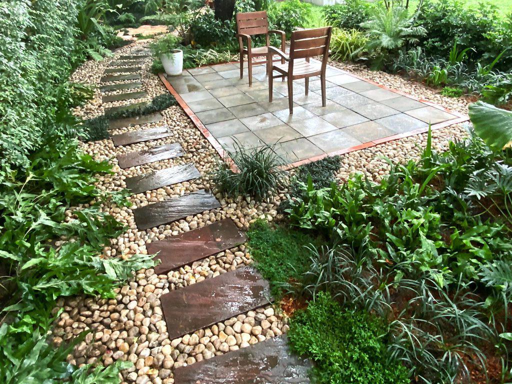 Grandes ideas de paisajismo para sus pequeños patios traseros | Decoración, image size:1024x768