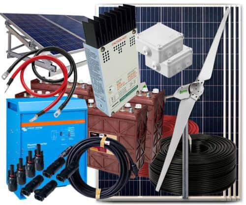 ¿Qué es un Kit Solar y sus tipos?