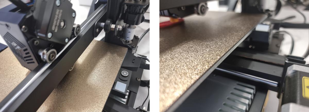 Anycubic Kobra 2 - Cama caliente y eje Z