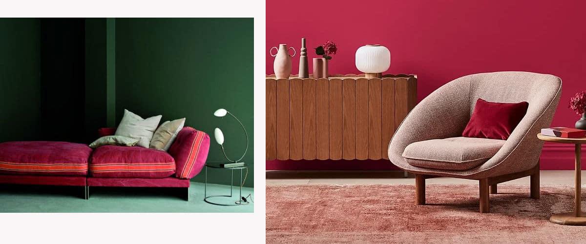 Viva magenta, el color del año según Pantone