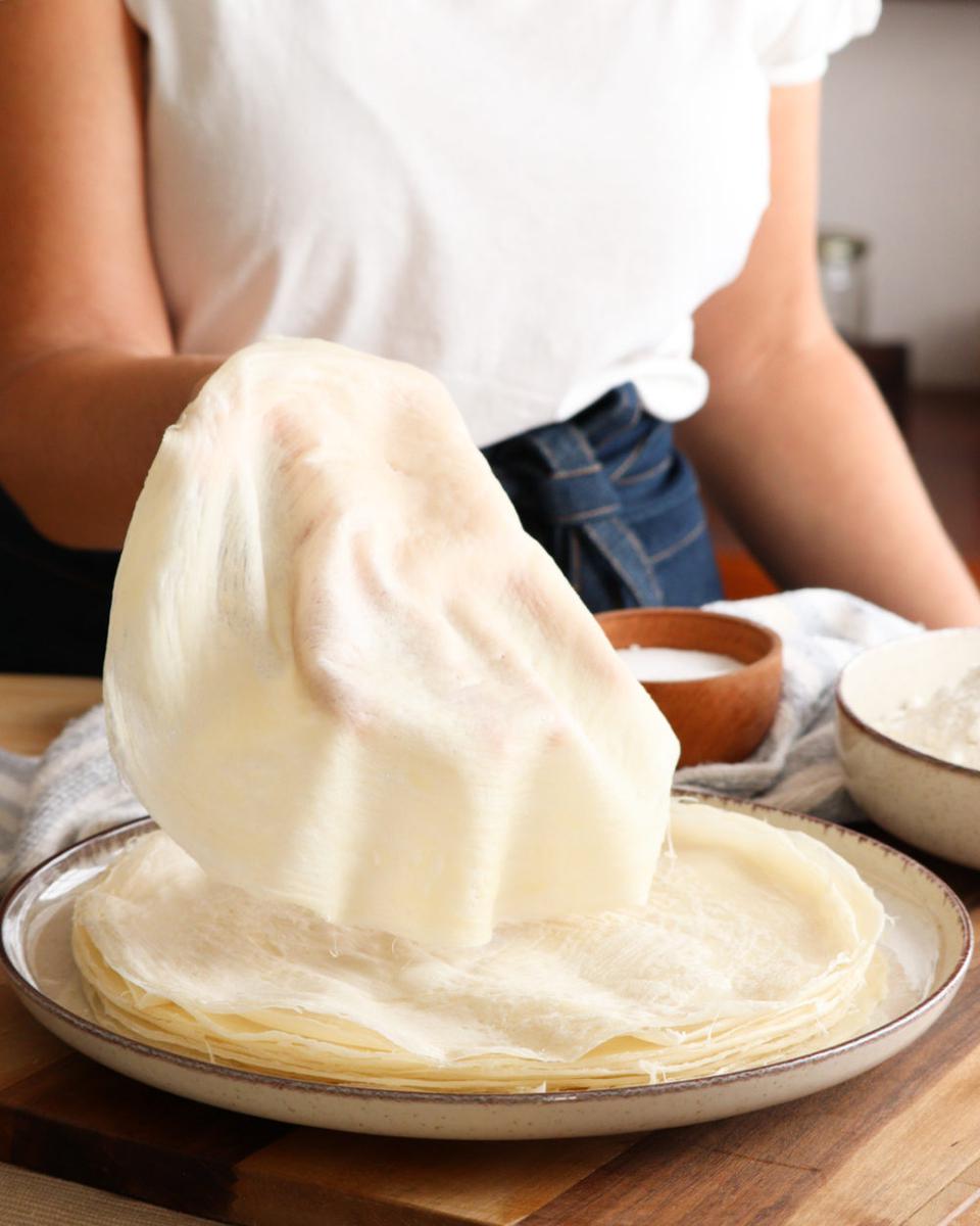 masa brick masa filo rollitos