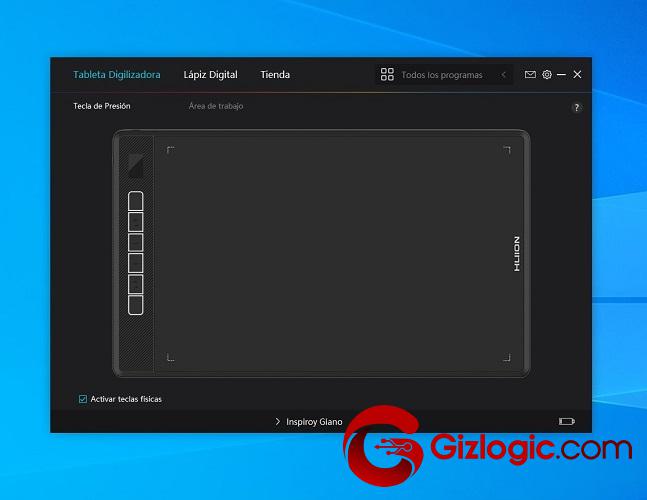 Huion Inspiroy Giano driver