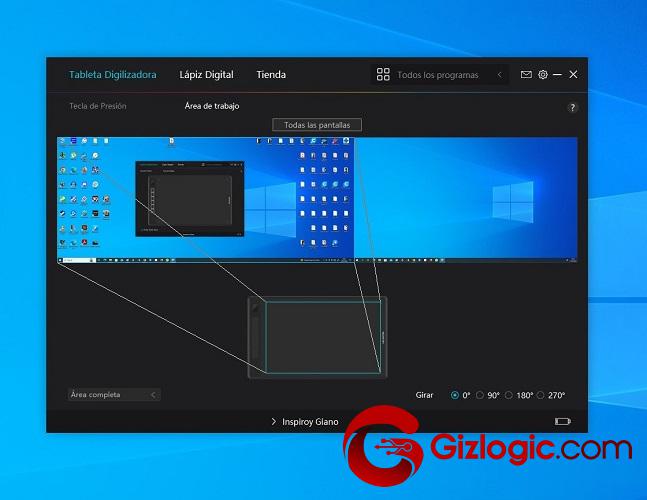 Huion Inspiroy Giano driver