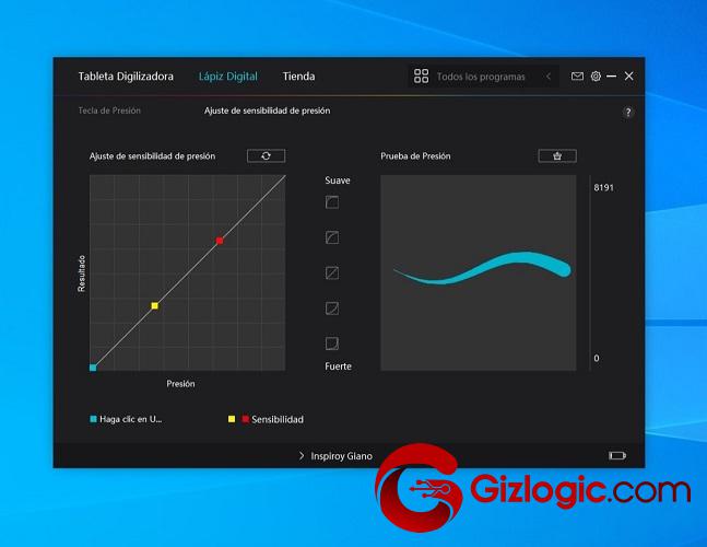 Huion Inspiroy Giano driver