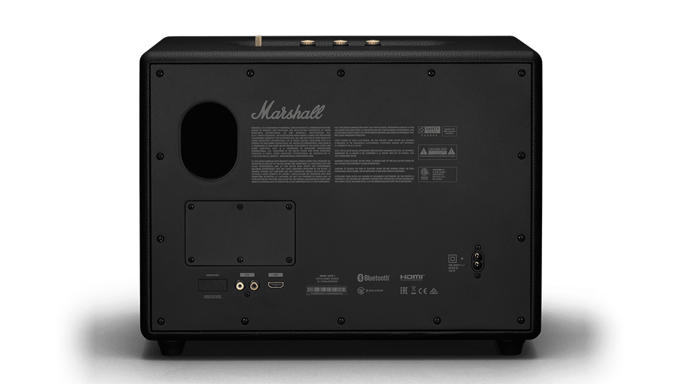 Marshall Woburn III - Parte trasera