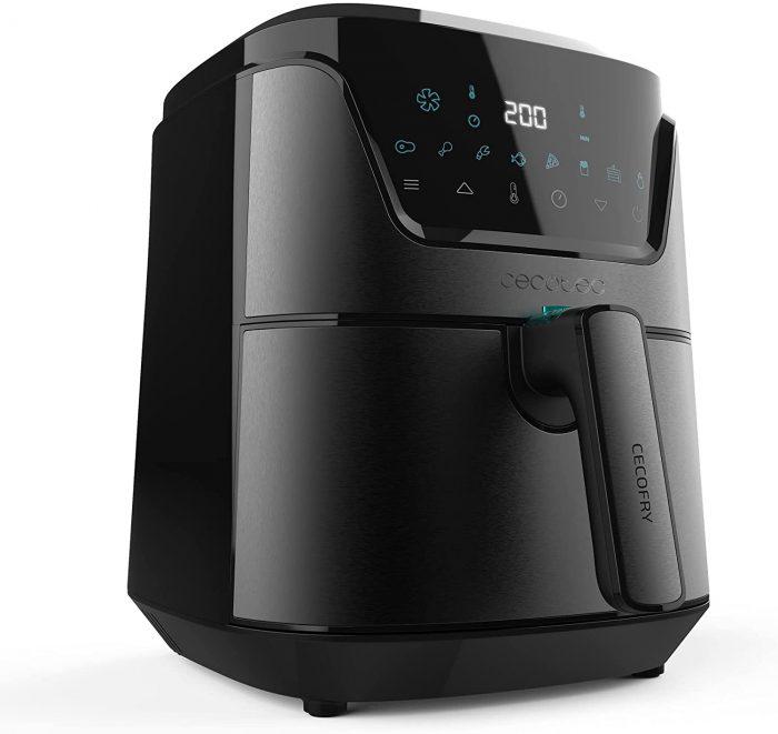 como limpiar freidora sin aceite airfryer