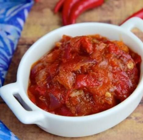 salsa de chile facil