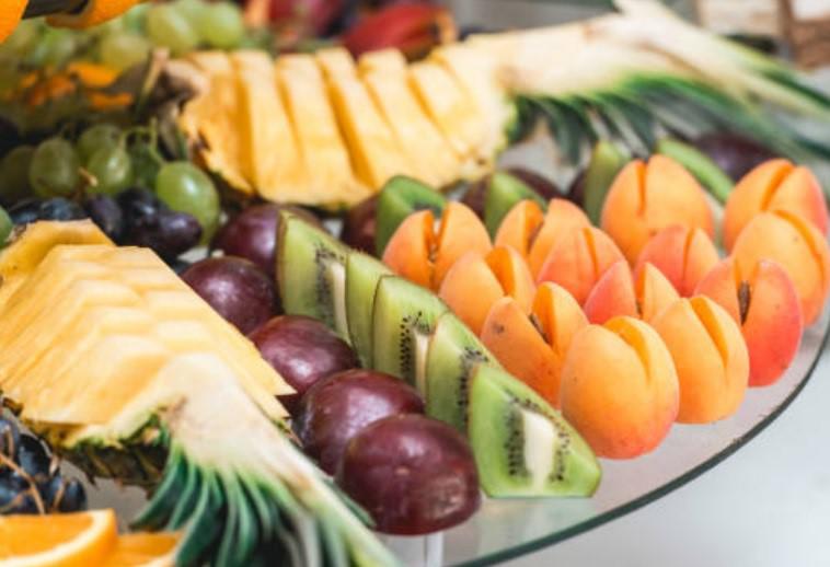 piña ensalada frutas