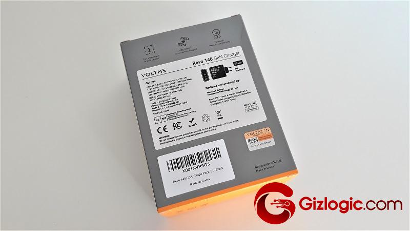 VOLTME Cargador USB C 140W