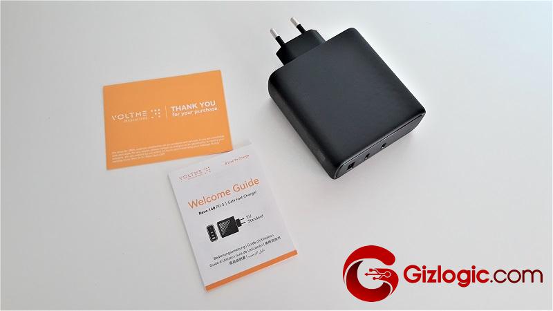 VOLTME Cargador USB C 140W Revo 140